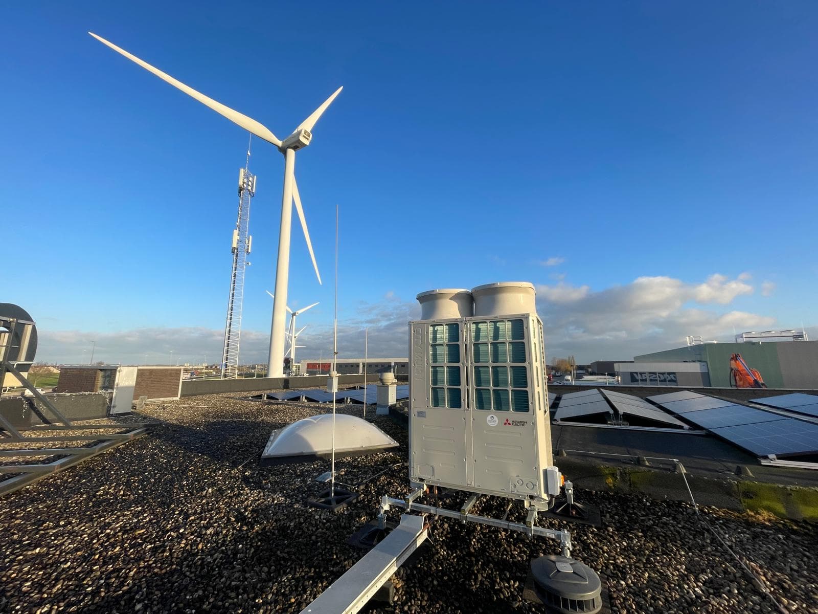 Breuer Vrf Kantoor Klimaat Systemen